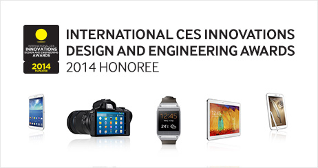 Samsung Honored With 24 CES 2014 Innovations Awards